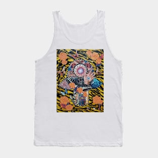 BUTTERFLY EFFECT Hamsa by Harriette Knight Tank Top